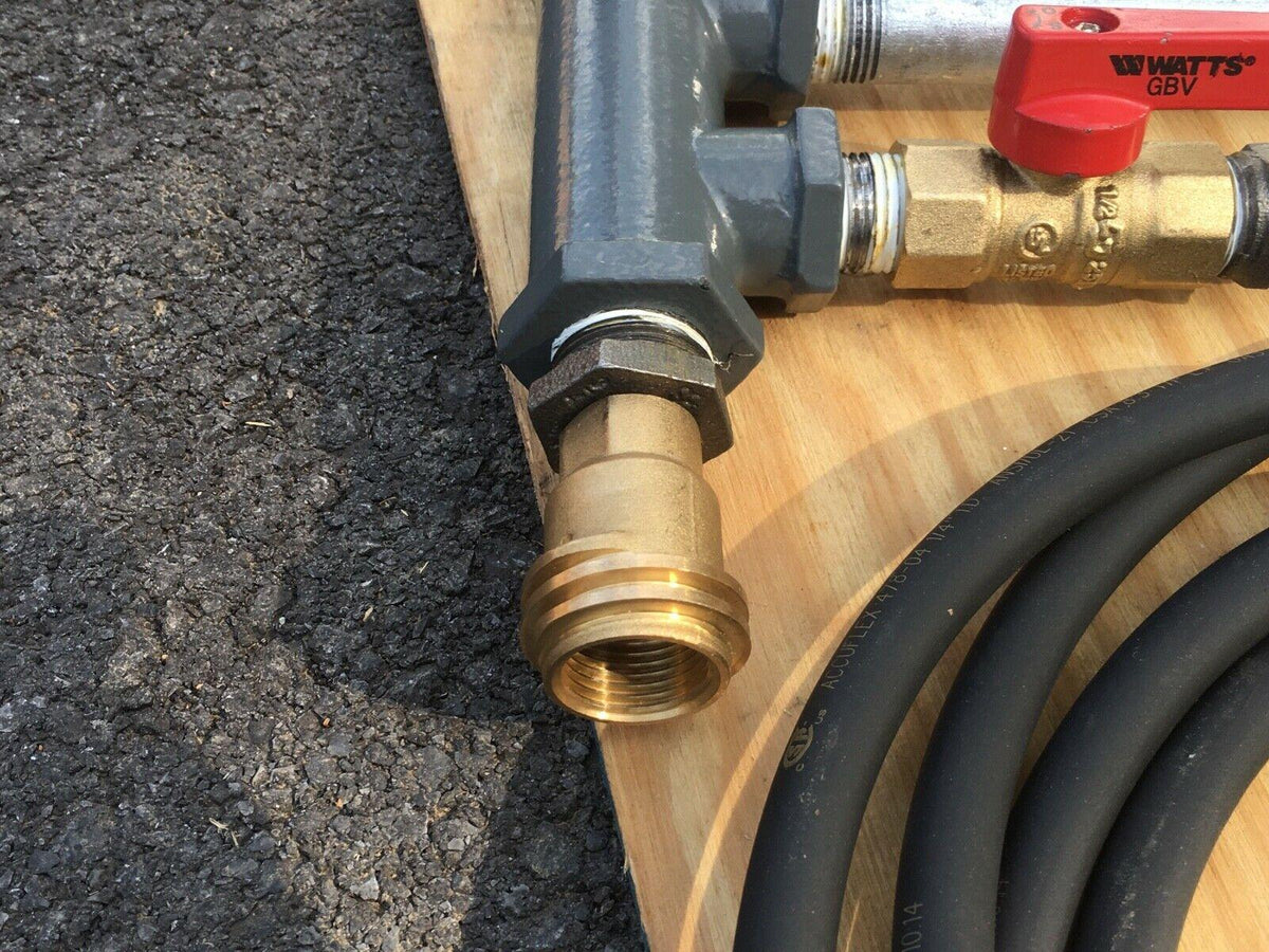 PROPANE LP MANIFOLD KIT -- Hook FIVE Tanks Together!!