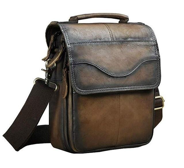 Original Leather Casual Shoulder Messenger Bag