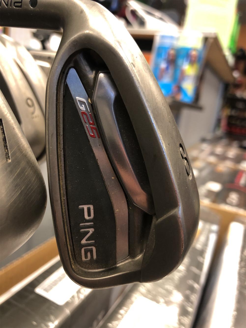 Ping G25 Black Dot 5-9/PW/SW