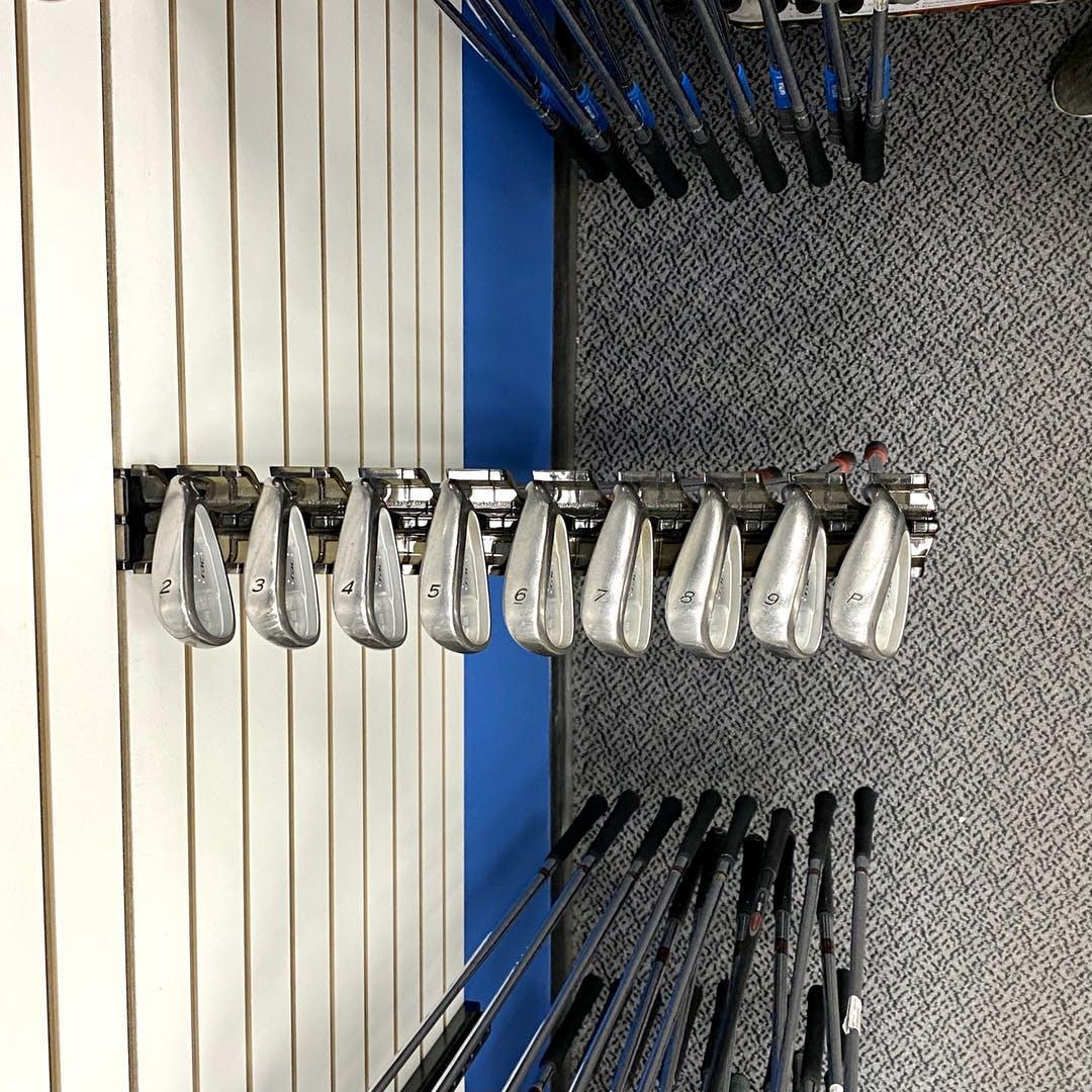 Used Taylormade Rac Os Mens Right Iron Set 2i-pw Steel Stiff