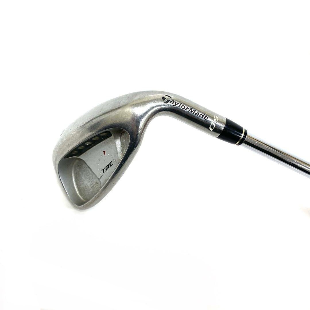 Used Taylormade Rac Os Mens Right Iron Set 2i-pw Steel Stiff