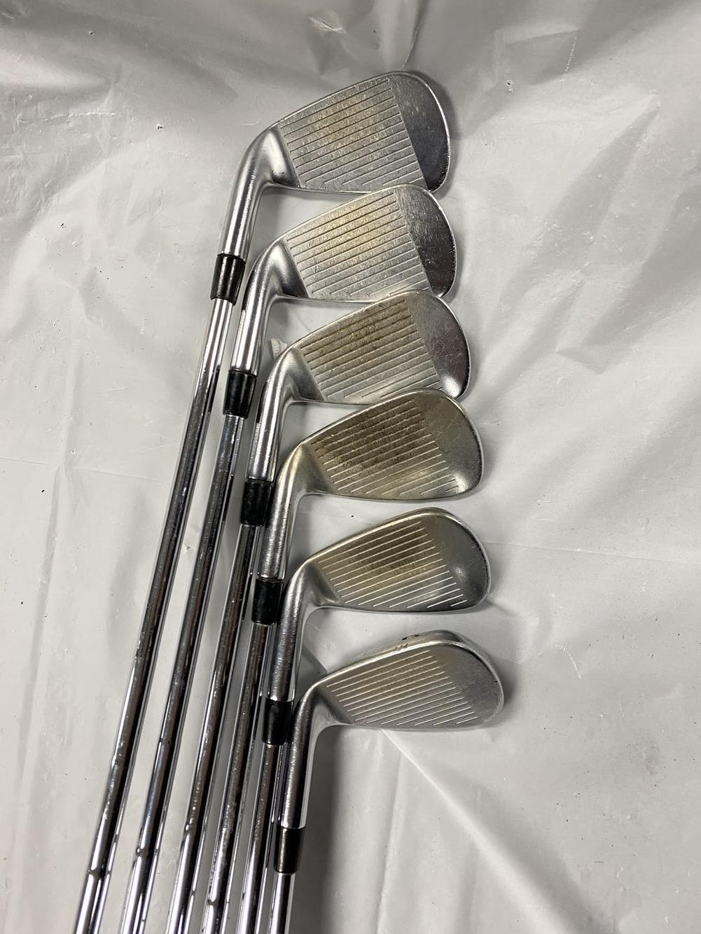 Used Callaway X Forged 5i-pw Steel X Stiff Golf Iron Or Hybrid Sets