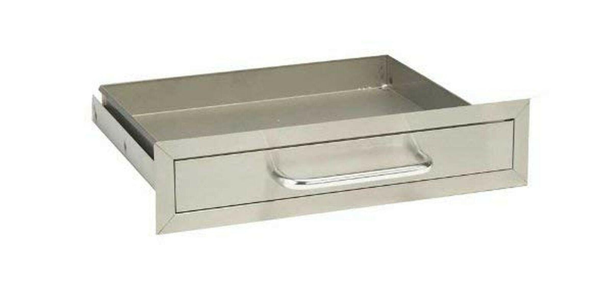 Bull Outdoor Products 09970 Single Drawer, Stainless Steel
