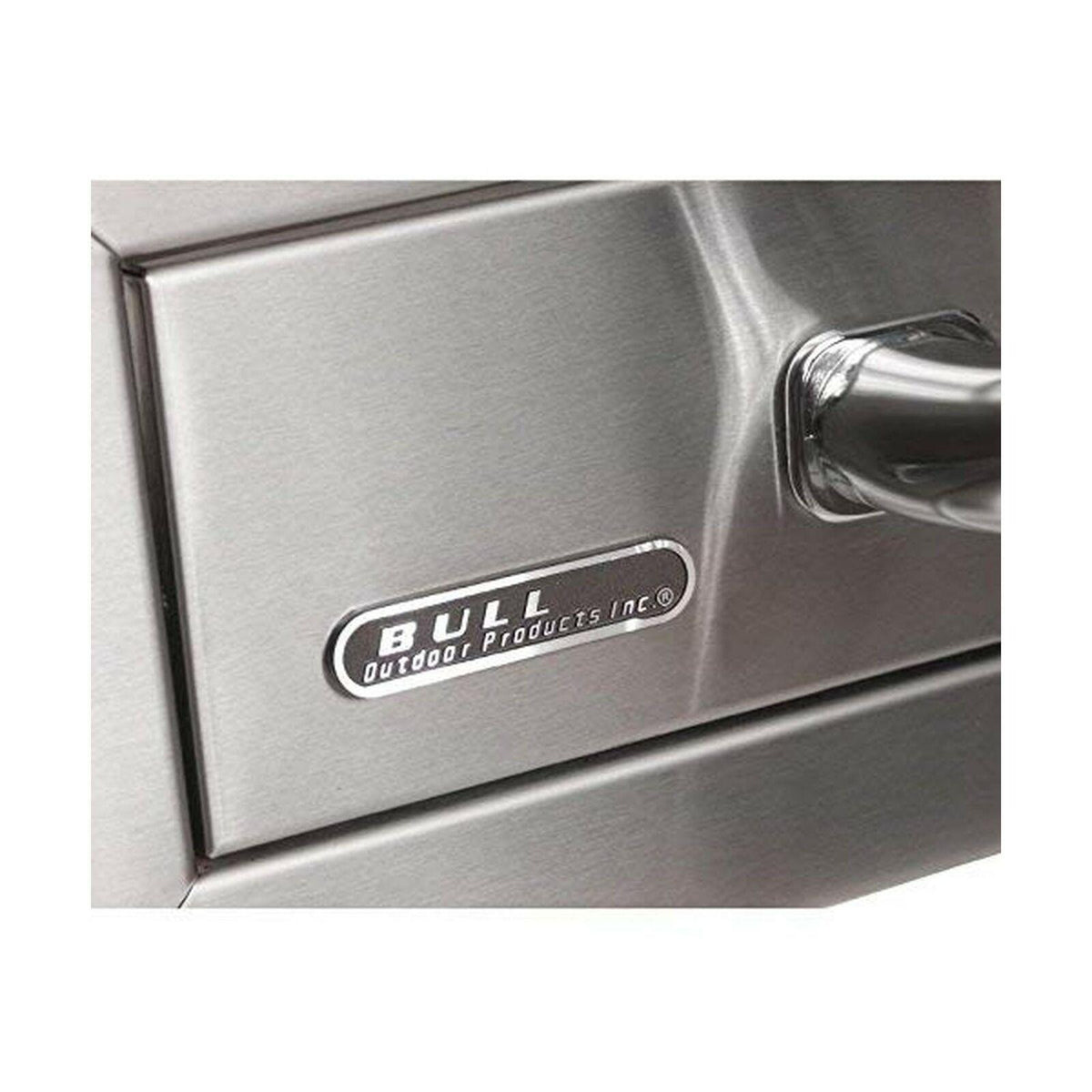 Bull Outdoor Products 09970 Single Drawer, Stainless Steel