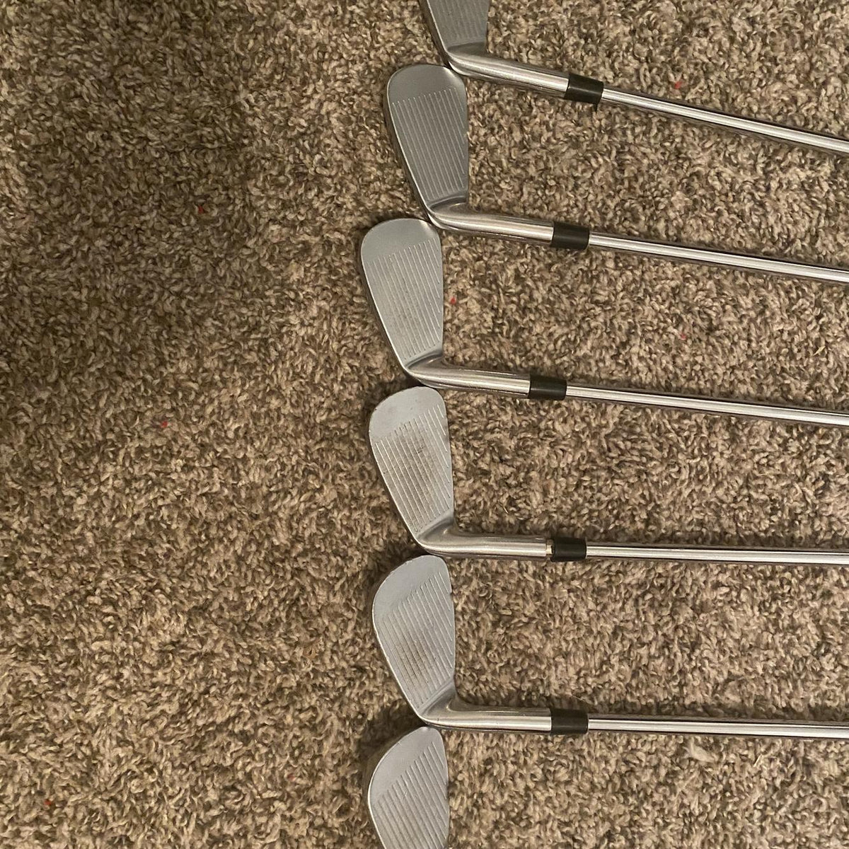 Men's Right Handed P730 Stiff Flex Steel Shaft Iron Set