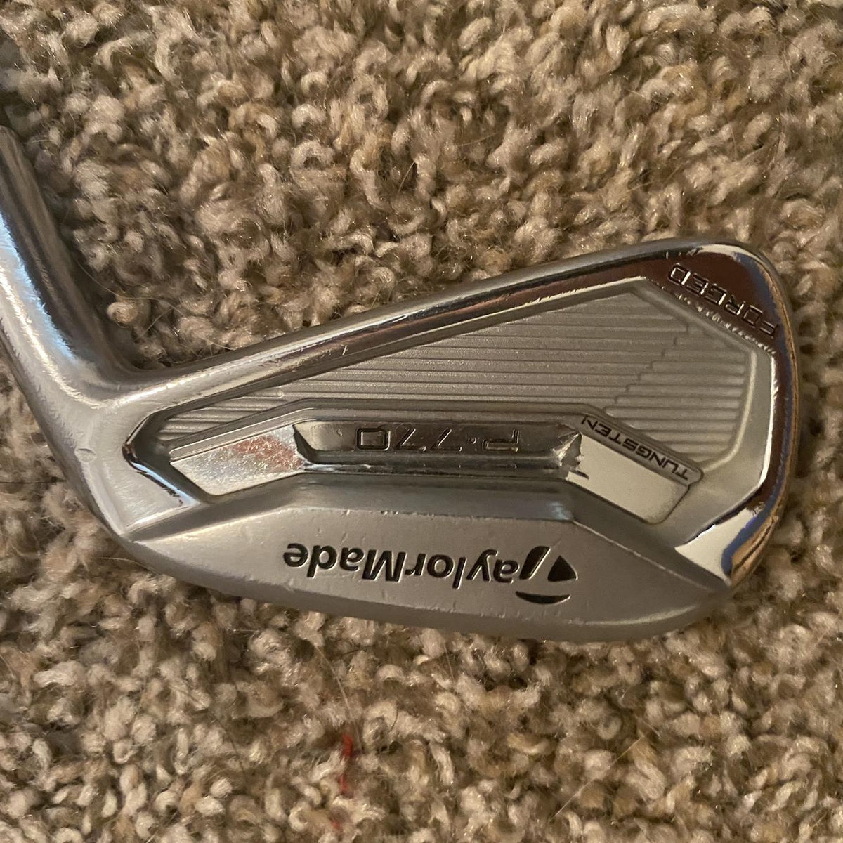 Men's Right Handed P730 Stiff Flex Steel Shaft Iron Set