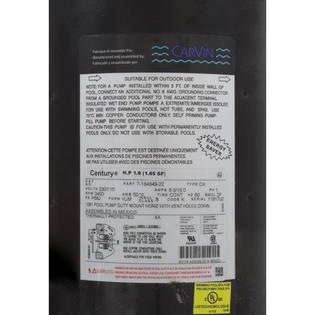 Pump, Magnum Force, 1.0hp, 115/230v, 1-spd, Full, EE