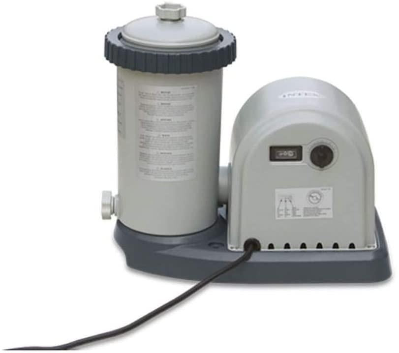 1500 GPH Easy Set Pool Pump Filter Cartridge with Timer & GFCI (2 Pack)