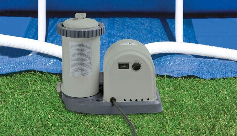 1500 GPH Easy Set Pool Pump Filter Cartridge with Timer & GFCI (2 Pack)