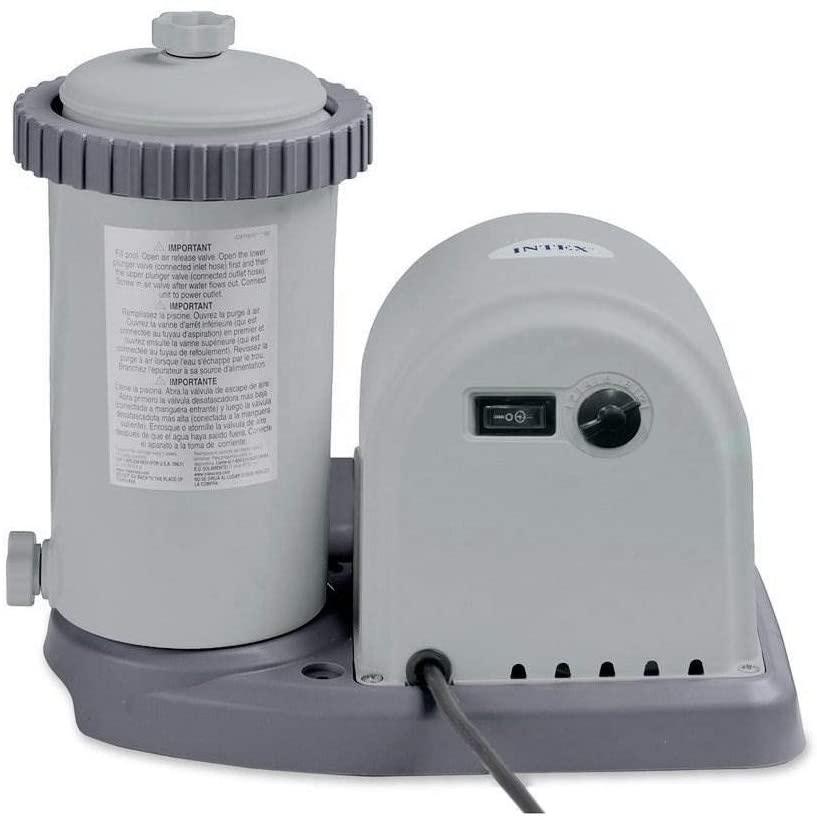 1500 GPH Easy Set Pool Pump Filter Cartridge with Timer & GFCI (2 Pack)