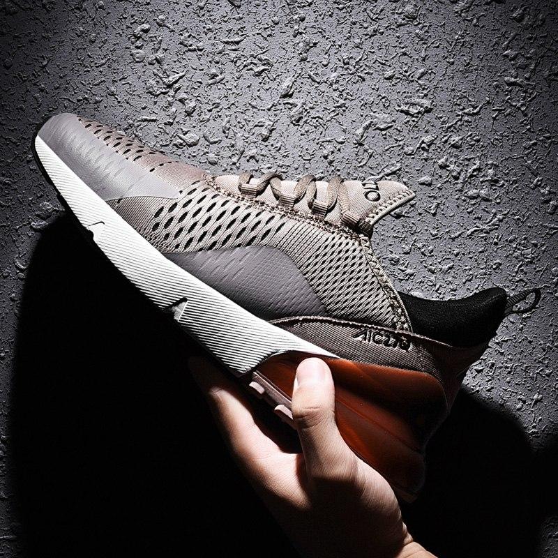 Shoes - Men Breathable Air Outdoor Walking Sneakers