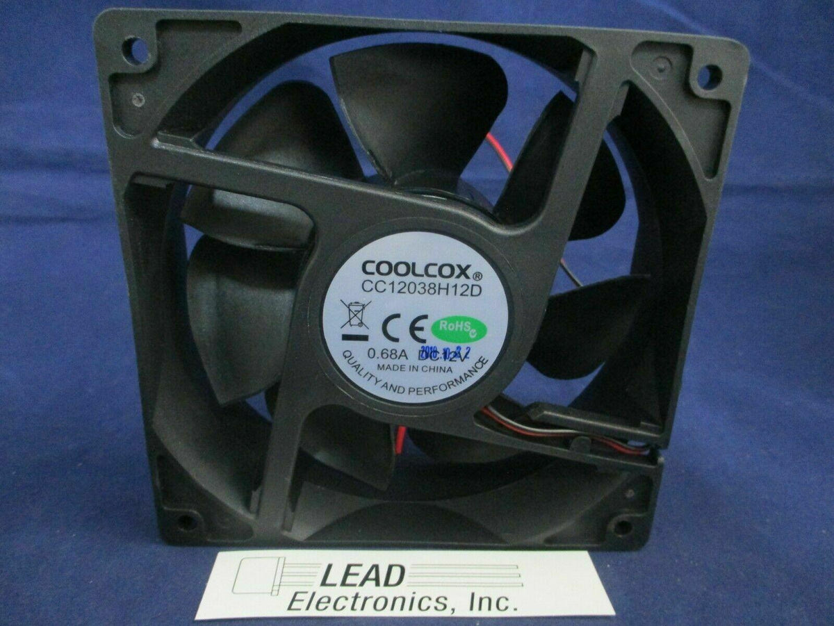 60PCS MASTERBUILT 560 & 1050 REPLACMENT FAN COOL-COX CC12038H12D 12-VOLT/DC
