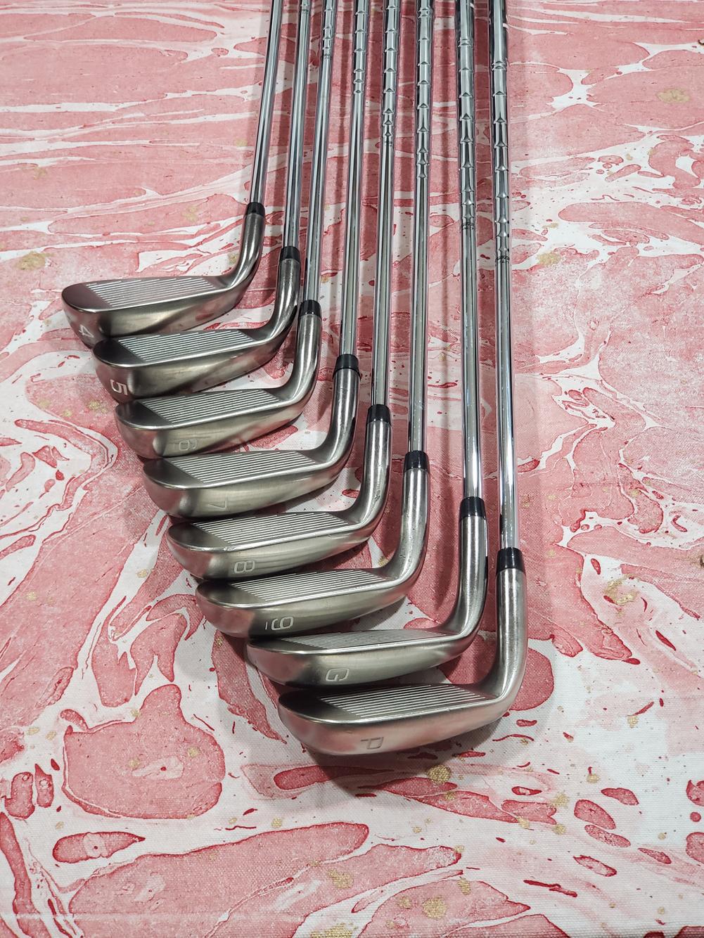 Mizuno JPX EZ Forged Iron Set 4i-GW