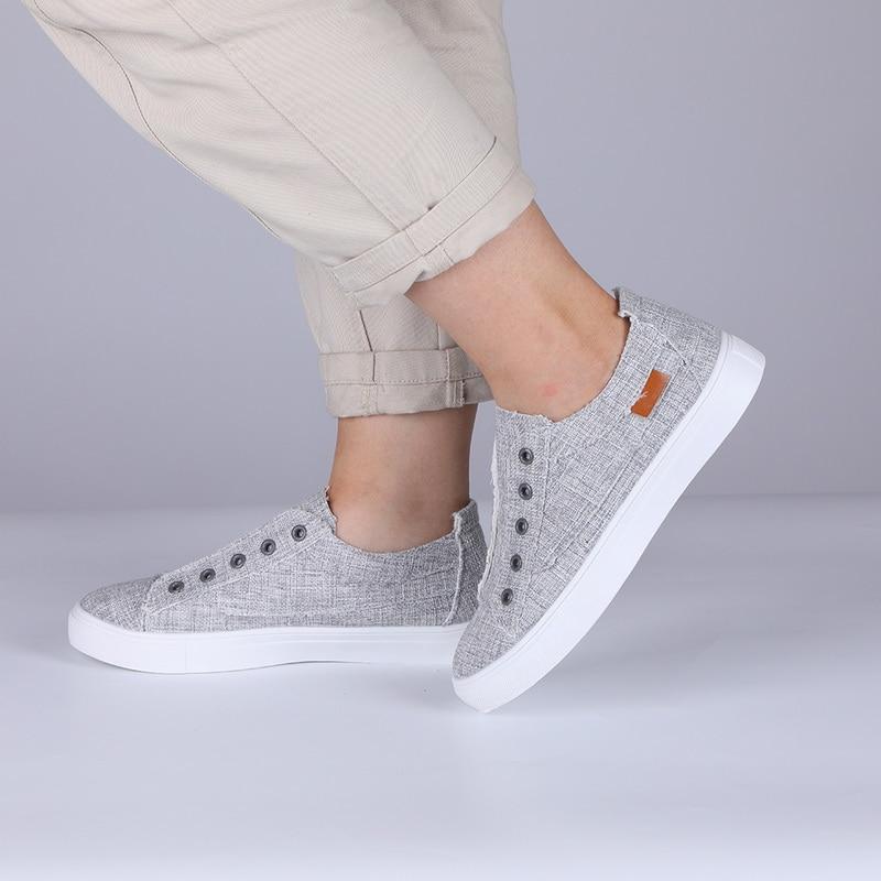 New Casual Canvas Vulcanize Women's Shoes