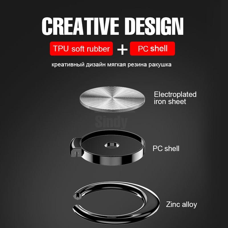 Luxury Magnetic Ring Case For iPhone X/XR/XS Max