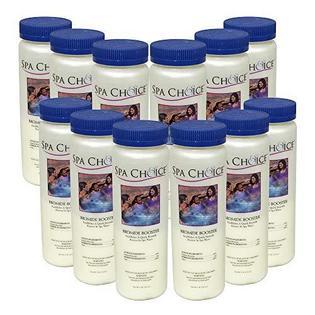 Spa Choice SpaChoice 472-3-5021-12 Bromine Booster Spa Sanitizer, White