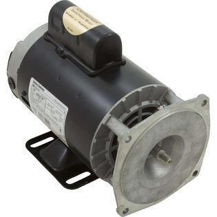 Motor, Century, 0.75hp, 115v/230v, 1 Spd, 56Yfr, Thd, No SVRS