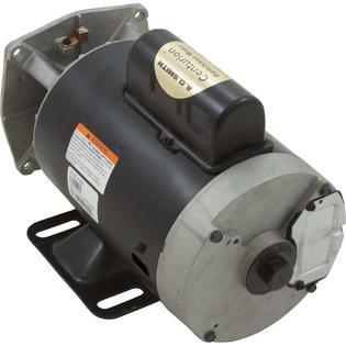 Motor, Century, 0.75hp, 115v/230v, 1 Spd, 56Yfr, Thd, No SVRS