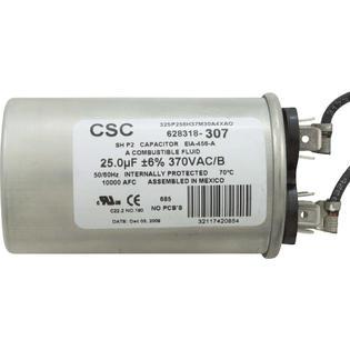 Motor, Century, 0.75hp, 115v/230v, 1 Spd, 56Yfr, Thd, No SVRS