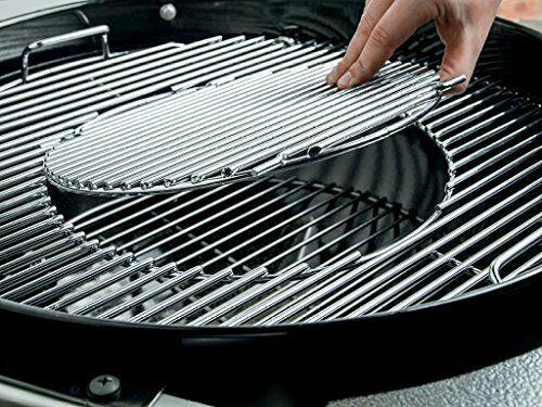 Weber 15501001 Performer Deluxe Charcoal Grill, 22-Inch, Touch-N-Go Gas Ignition