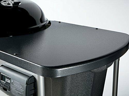 Weber 15501001 Performer Deluxe Charcoal Grill, 22-Inch, Touch-N-Go Gas Ignition
