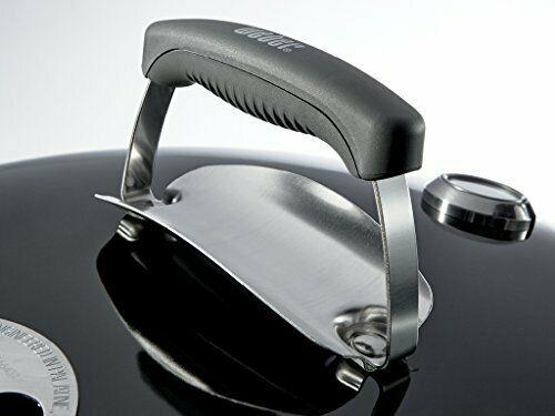 Weber 15501001 Performer Deluxe Charcoal Grill, 22-Inch, Touch-N-Go Gas Ignition