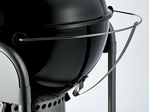 Weber 15501001 Performer Deluxe Charcoal Grill, 22-Inch, Touch-N-Go Gas Ignition
