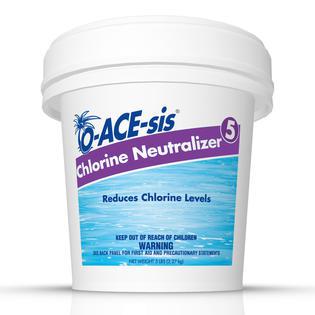 niques O-ACE-sis Chlorine Neutralizer 5 lb. - Of: 8