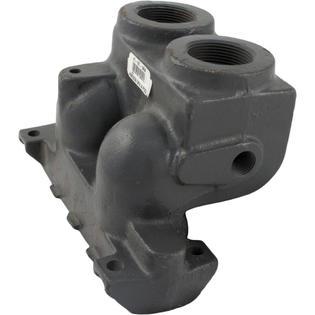 Inlet/Outlet Header, 105A, Bronze