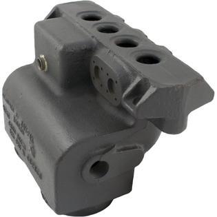 Inlet/Outlet Header, 105A, Bronze