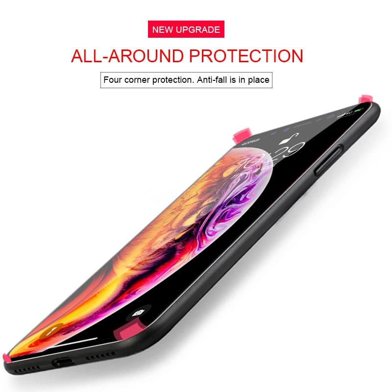 Heavy Duty Ultra Thin Matte Shockproof Protective Case For IPhone X XR XS Max