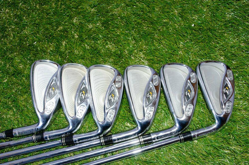 Taylormade 	R7 CGB	4-9 Iron Set 	Right Handed 	37"	Steel 	Regular 	New Grip