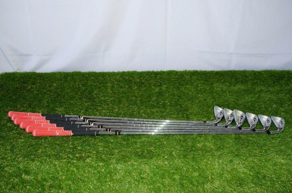 Taylormade 	R7 CGB	4-9 Iron Set 	Right Handed 	37"	Steel 	Regular 	New Grip