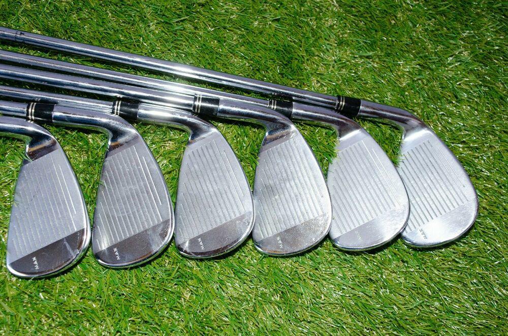 Taylormade 	R7 CGB	4-9 Iron Set 	Right Handed 	37"	Steel 	Regular 	New Grip