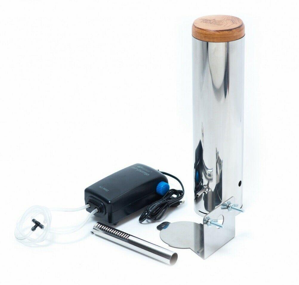 SmokeBox Smoke Generator for smoking smoked fish meat prunes cooking smoker