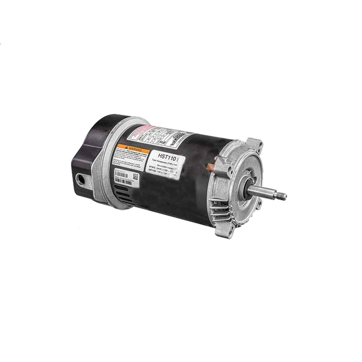 A.O. Smith HST110 1.10THP 115/230V Centurion Pro Single Speed C-Flange Motor