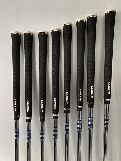 New Men's Extreme X4 Right Handed Iron Set Regular Flex Steel Shaft
