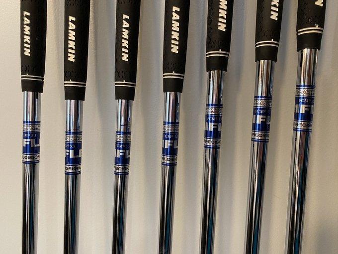 New Men's Extreme X4 Right Handed Iron Set Regular Flex Steel Shaft
