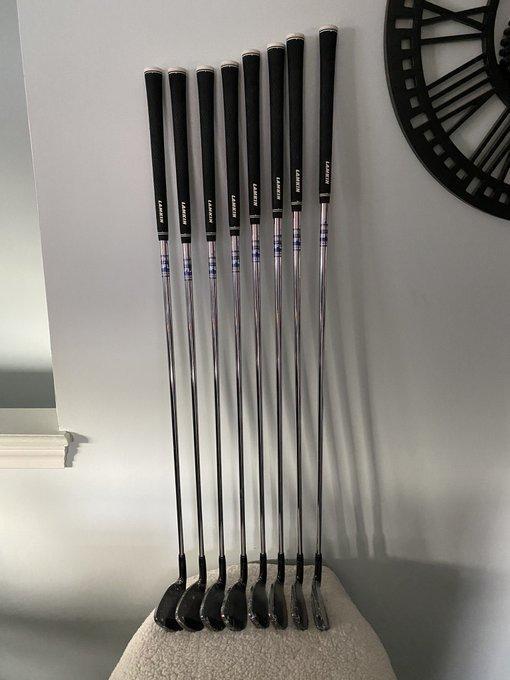 New Men's Extreme X4 Right Handed Iron Set Regular Flex Steel Shaft