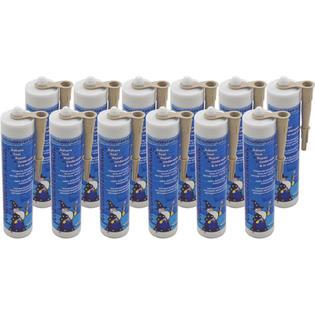 Sealant, , 290ml/9.8oz Tube, 12ct, Tan