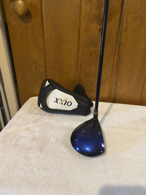 Used Men's XXIO Right Handed Fairway Wood Regular Flex 3 Wood