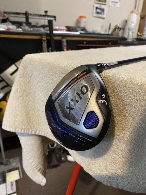 Used Men's XXIO Right Handed Fairway Wood Regular Flex 3 Wood