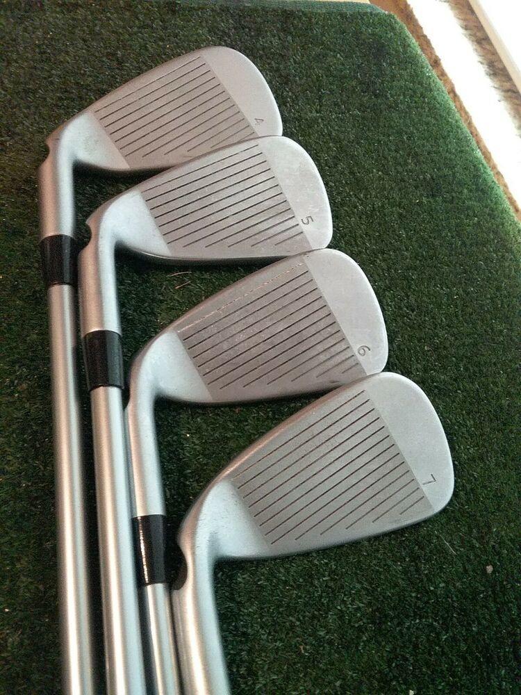 Ping G400 Black Dot Irons Set 4-PW Regular Graphite Shafts (3* upright -1 inch)