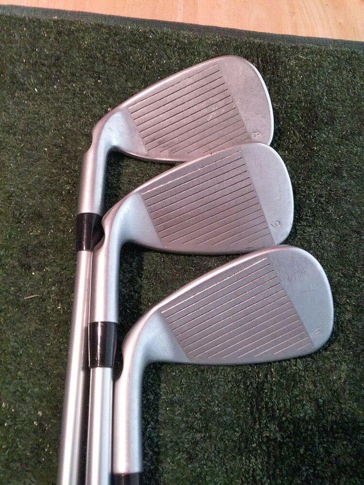 Ping G400 Black Dot Irons Set 4-PW Regular Graphite Shafts (3* upright -1 inch)