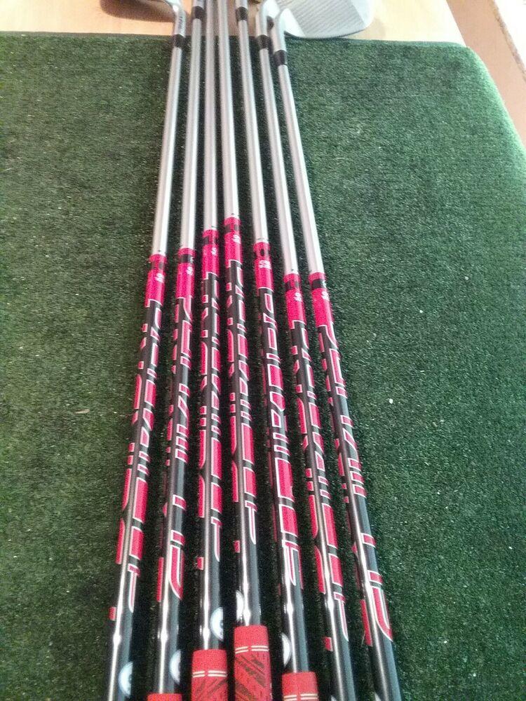 Ping G400 Black Dot Irons Set 4-PW Regular Graphite Shafts (3* upright -1 inch)