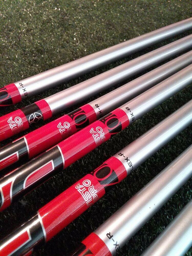 Ping G400 Black Dot Irons Set 4-PW Regular Graphite Shafts (3* upright -1 inch)