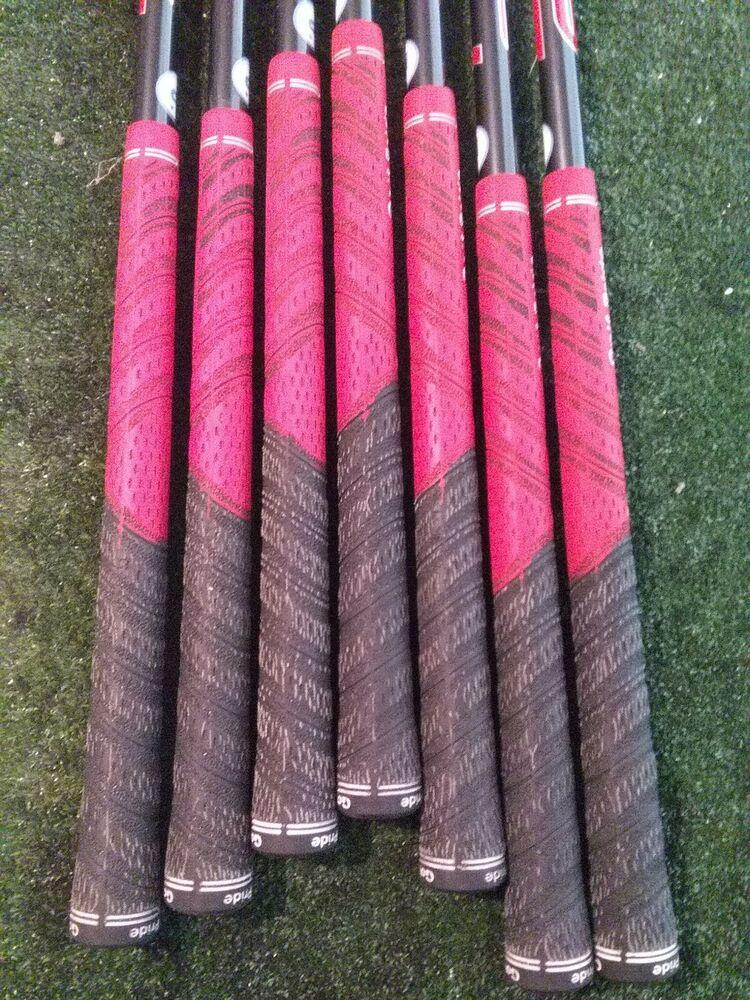 Ping G400 Black Dot Irons Set 4-PW Regular Graphite Shafts (3* upright -1 inch)