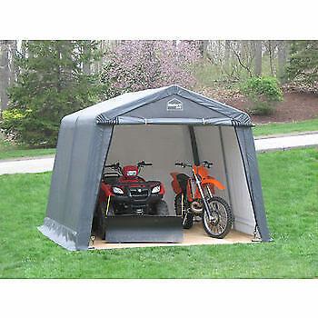 Shelter-It 71010 10 x 10 x 8 ft. Shelter-It Instant Shed