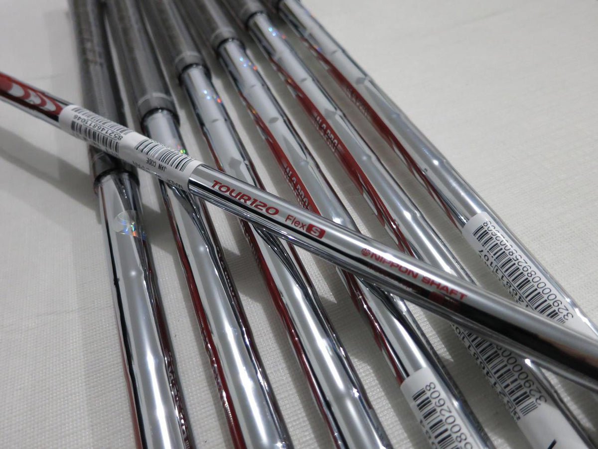 Honma Tour World 747V Iron Set - 4-10 - Pro Modus 120 Stiff Flex Steel - NEW