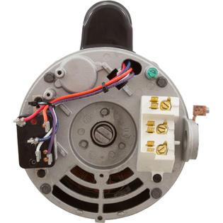 Motor, /US Motor, 1.0hp, 230v, 2-Spd, 56Yfr, SQFL, Full